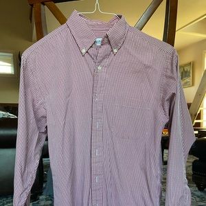 Brooks brothers - Red Plaid Button Down